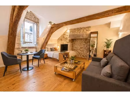vente appartement 1 pièce 29 m² à vannes (56000)  157 940 €