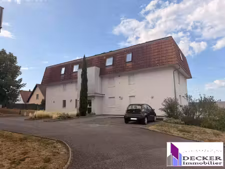 achat appartement 3 pièces 74m² sarre union 67260