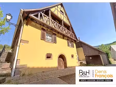 achat maison 4 pièces 115m² albe 67220