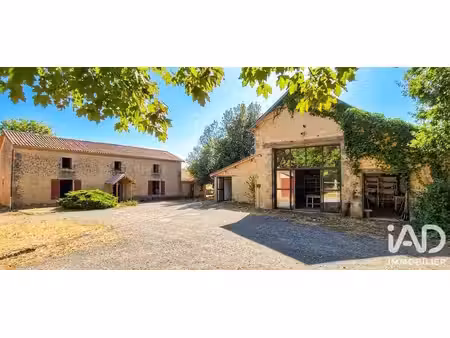 maison de campagne à aubigny (79390)