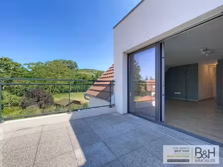 achat appartement 3 pièces 69m² scharrachbergheim irmstett 67310