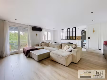 achat appartement 3 pièces 76m² strasbourg 67100