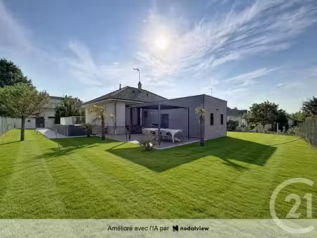 achat maison 5 pièces 128m² argentolles 10150
