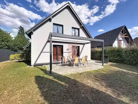 achat maison 6 pièces 138m² niederhausbergen 67207
