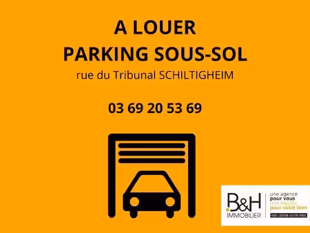 location parking schiltigheim 67300