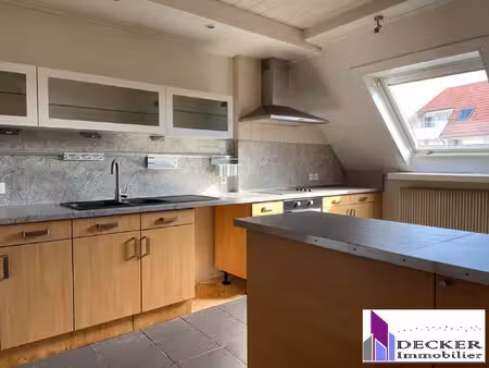 location appartement 3 pièces 78m² ingwiller 67340