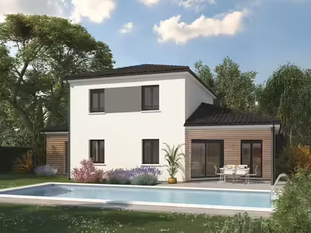 vente maison 5 pièces 130 m² champagne (17620)