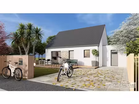 vente maison neuve 3 pièces 60 m² à tregastel (22730)  269 000 €