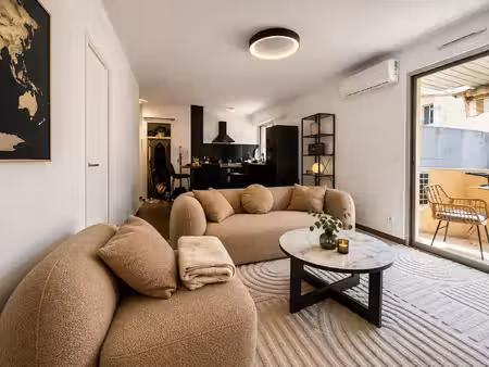montfleury- charmant 2 pieces renove idealement situe