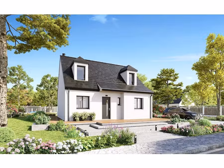 vente maison neuve 4 pièces 84.8 m² à etampes (91150)  259 000 €