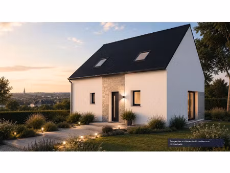 vente maison neuve 5 pièces 108 m² à muzillac (56190)  256 296 €