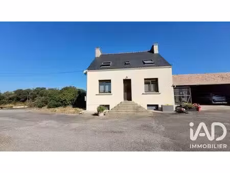 maison traditionnelle à roudouallec (56110)