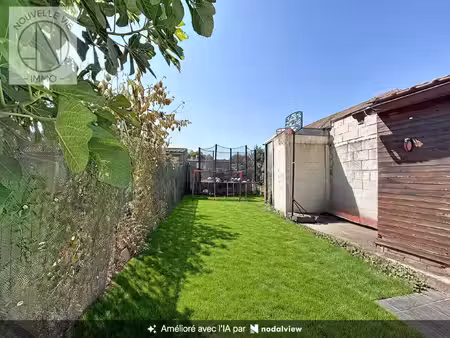achat maison 5 pièces 130m² tourcoing 59200