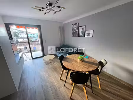 saint raphael location appartement t2 meuble parking