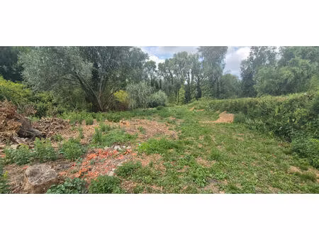 achat terrain 2 080m²