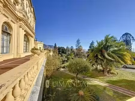 appartement 2 pièces 91.92 m2 vue verdure - menton
