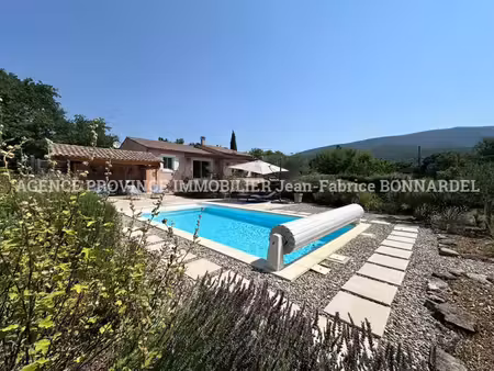vente maison 5 pièces 130 m² roche-saint-secret-béconne (26770)