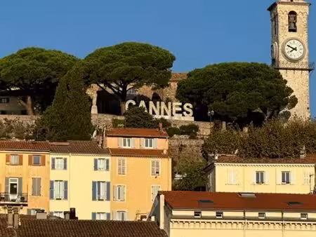 loft d’exception au suquet à cannes - 101 m2