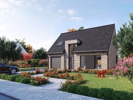 vente maison neuve 4 pièces 91.18 m² à charny (77410)  264 520 €