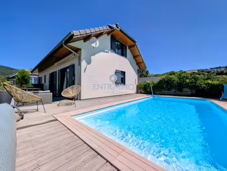maison de luxe 6 chambres en vente à entrelacs  france