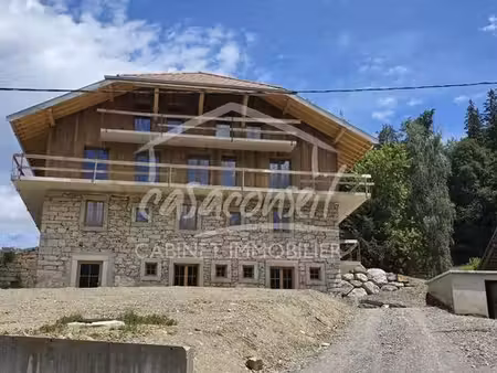 appartement de luxe de 6 pièces en vente à cordon  auvergne-rhône-alpes