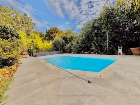 le cannet l’olivet villa t5 223 m2 refaite à neuf sud terrain 786 m2 piscine double garage