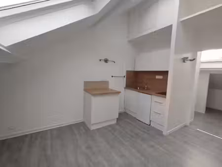 location appartement 1 pièce 17m² lille 59000