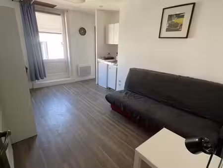 location appartement 1 pièce 20m² roubaix 59100