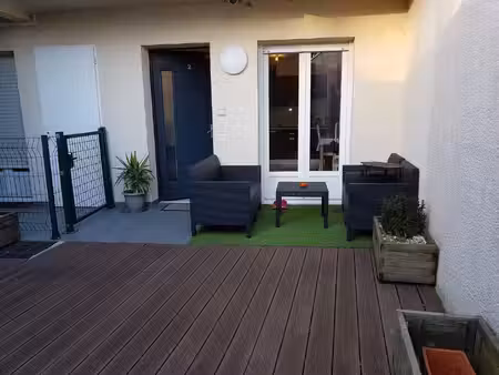 location appartement 2 pièces 44m² sallaumines 62430
