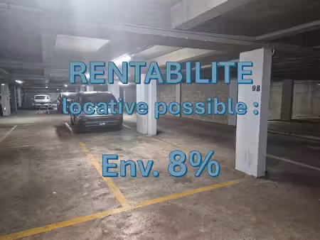 achat parking