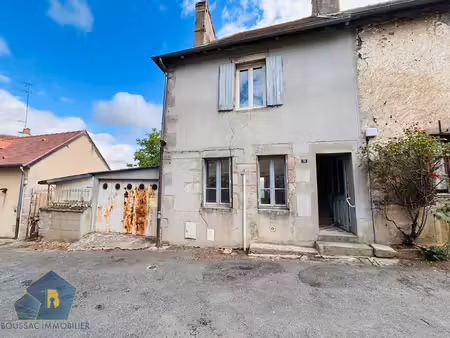 maison de caractère avec garage et terrain au coeur du centre