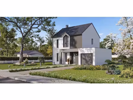 vente maison neuve 4 pièces 86.78 m² à janville (28310)  268 000 €