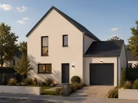 vente maison neuve 4 pièces 80 m² à notre-dame-d'oé (37390)  268 500 €