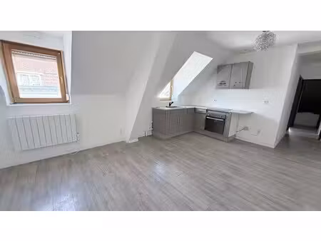 location appartement 2 pièces 41m² mazingarbe 62670