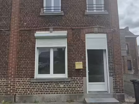 location maison 3 pièces 80m² maubeuge 59600