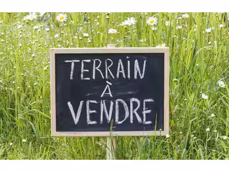 achat terrain 616m² livry sur seine 77000