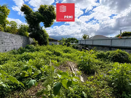 achat terrain 409m²
