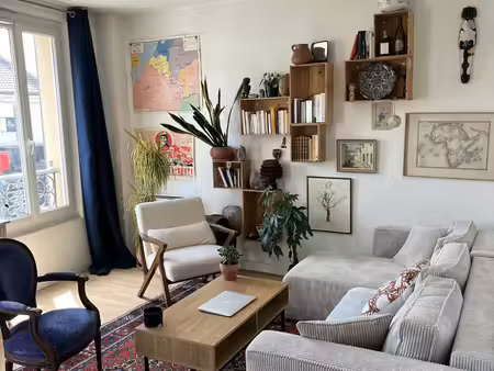 achat appartement 1 pièce 34m² montreuil 93100