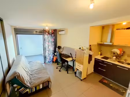 achat appartement 1 pièce 23m² st denis 97400