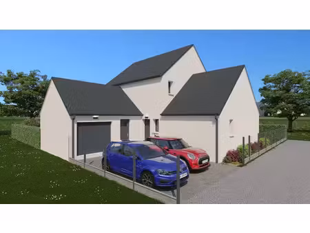 vente maison neuve 6 pièces 127 m² à amboise (37400)  341 000 €