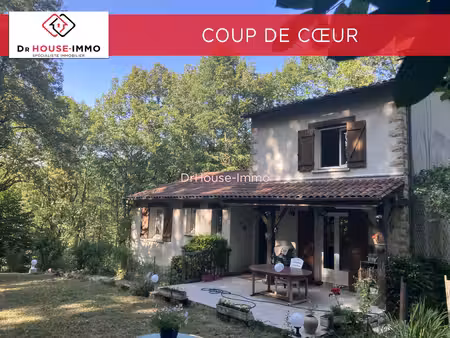 maison dans envirpnnement boisé 4 chambres