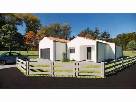 vente maison neuve 4 pièces 105 m² à chaumes-en-retz (44320)  341 000 €