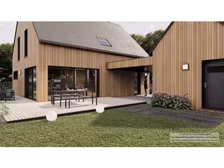 vente maison neuve 5 pièces 130 m² à châtelaudren-plouagat (22170)  351 900 €
