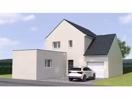 vente maison neuve 5 pièces 100 m² à juigné-sur-loire (49610)  351 686 €