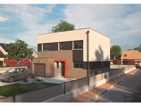 vente maison neuve 6 pièces 128 m² à maisoncelles-en-brie (77580)  350 000 €
