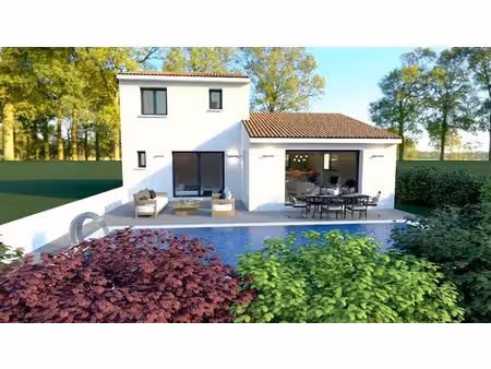 vente maison neuve 4 pièces 110 m² à perpignan (66000)  354 900 €