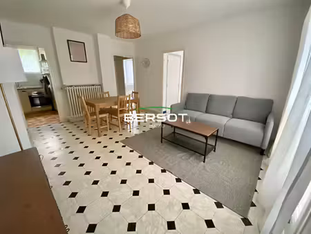 t3 meublé avec balcon et parking - rue de belfort