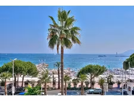 cannes croisette  4 pièces  terrasses  3 garages