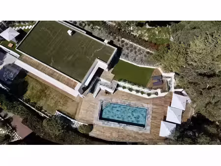 villa vue mer panoramique à roquebrune-cap-martin
