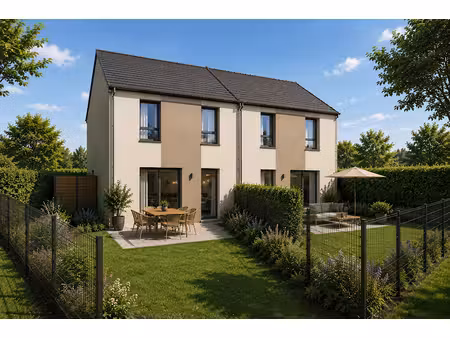 vente maison 4 pièces 88.5 m² à gargenville (78440)  280 000 €